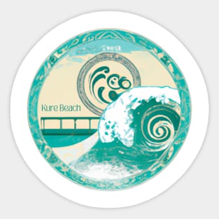 Kure Beach - NC Sticker